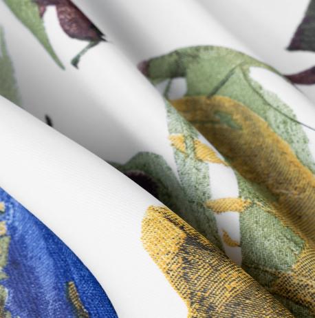 Штора Daily By T Мадагаскар зеленый 200х270 см DAILY by Togas