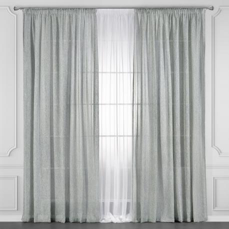 Штора Daily By T Бланш зеленый 200х270 см DAILY by Togas