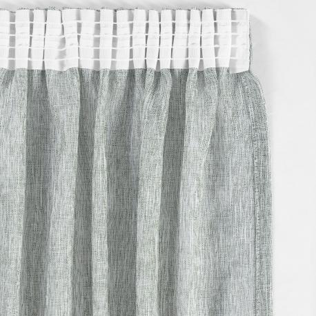 Штора Daily By T Бланш зеленый 200х270 см DAILY by Togas