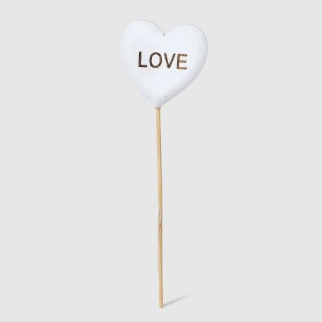 Декорация  сердца 5х19см Dekor pap