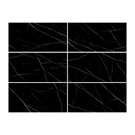 Керамогранит суперполированный   Twinstone Black 60х120х0,8 см 2 шт 60120TWN99HG LCM