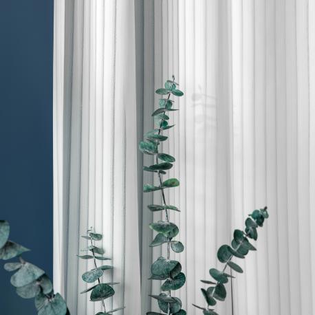 Тюль на шторной ленте Daily By T Мирра белый 300х300 см DAILY by Togas