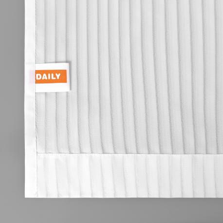 Тюль на шторной ленте Daily By T Мирра белый 300х300 см DAILY by Togas