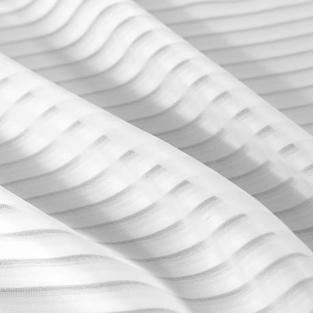 Тюль на шторной ленте Daily By T Мирра белый 300х300 см DAILY by Togas