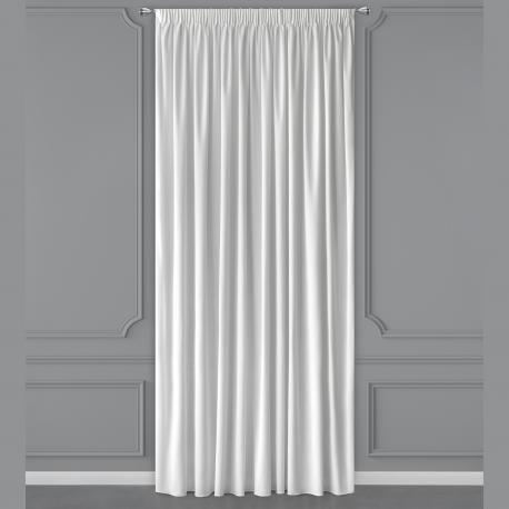 Тюль на шторной ленте Daily By T Ванда белый 300х275 см DAILY by Togas