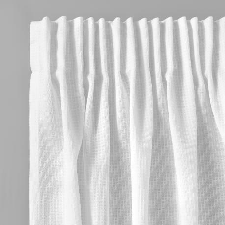 Тюль на шторной ленте Daily By T Ванда белый 300х275 см DAILY by Togas