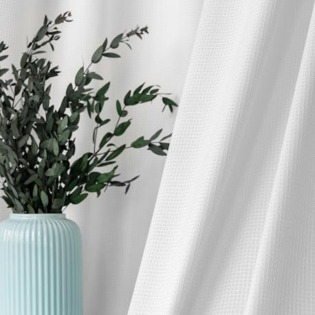 Тюль на шторной ленте Daily By T Ванда белый 300х275 см DAILY by Togas