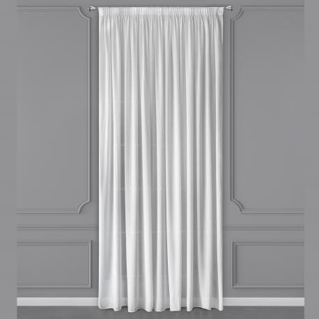 Тюль на шторной ленте Daily By T Иветти белый 300х275 см DAILY by Togas