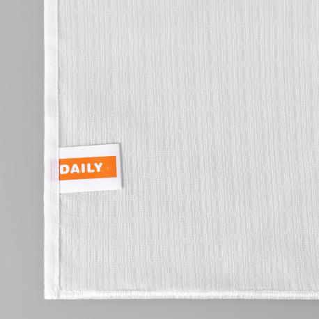 Тюль на шторной ленте Daily By T Иветти белый 300х275 см DAILY by Togas