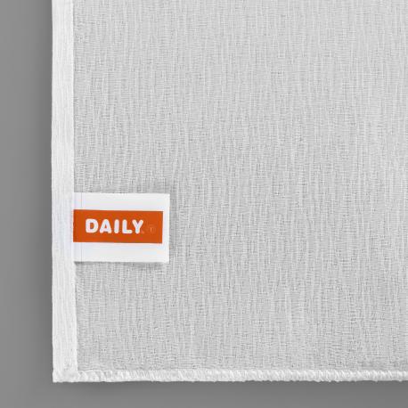 Тюль на шторной ленте Daily By T Роксана белый 300х275 см DAILY by Togas