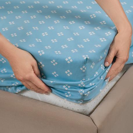 Простыня на резинке  Каталея 180х200+30 см MEDSLEEP