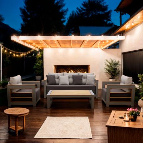 Комплект мебели  Larix 4 предмета Alora Garden