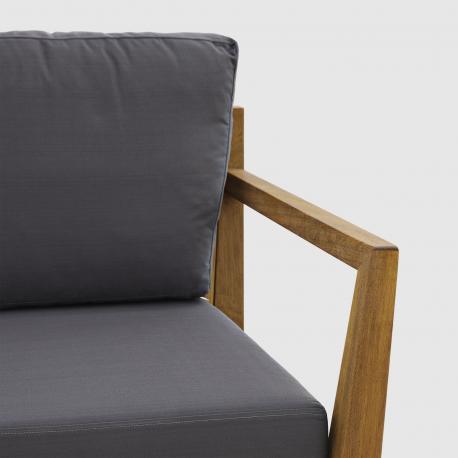 Комплект садовой мебели  Aspendos 4 предмета Bahcedecor