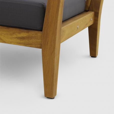 Комплект садовой мебели  Aspendos 4 предмета Bahcedecor