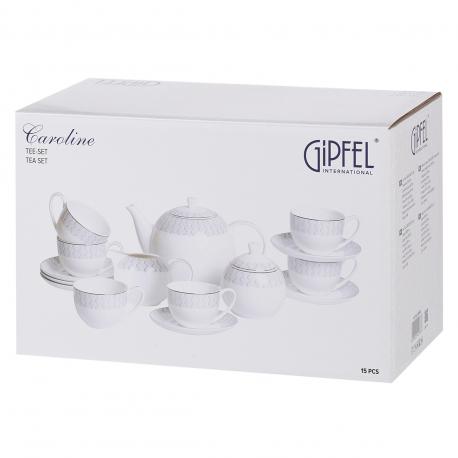Сервиз чайный  Caroline 15 предметов Gipfel