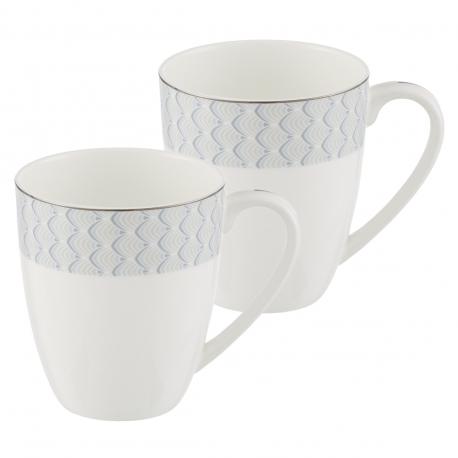 Набор кружек  Caroline 400 мл 2 шт Gipfel