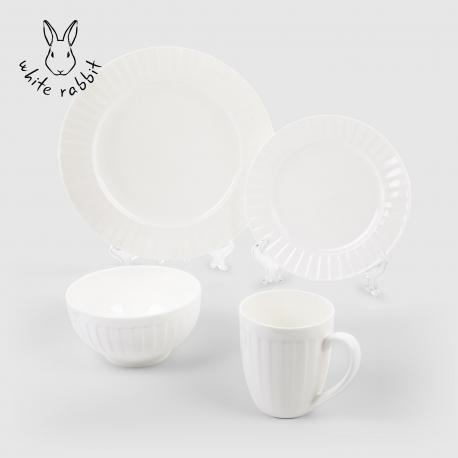 Набор посуды  Toscana 16 предметов White Rabbit