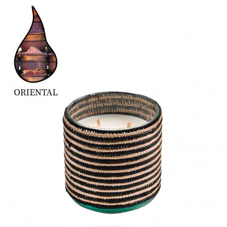 Аромасвеча  Alterna Oriental полоса 2400 г Nour Bougie