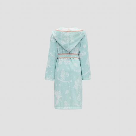 Халат  Циркус бирюзовый 92-98 Togas Kids