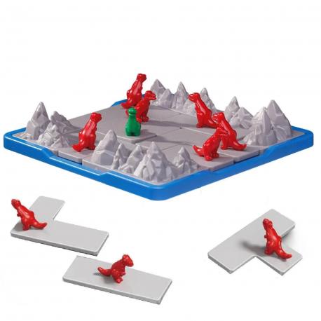 Настольная игра  охота на динозавра ABtoys