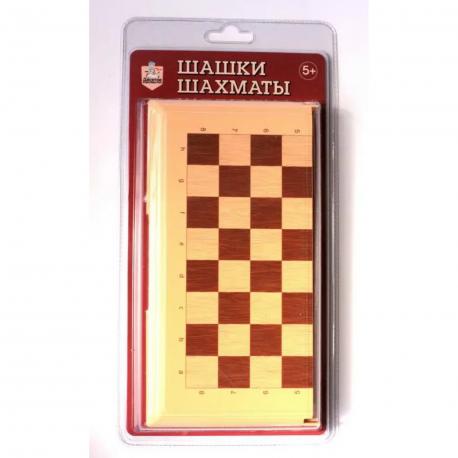 Настольная игра  шашки-шахматы Десятое королевство