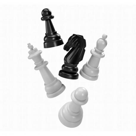 Настольная игра  шашки-шахматы Десятое королевство