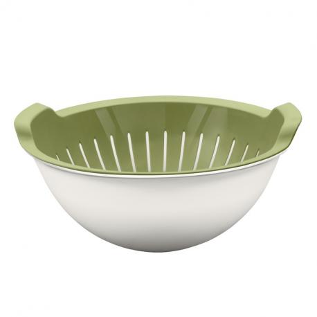 Дуршлаг с миской  Handy в ассортименте 3 л Mugiss