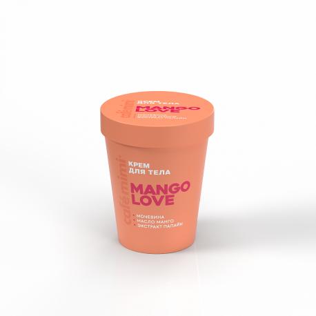 Крем для тела  mango love 200 мл Cafemimi