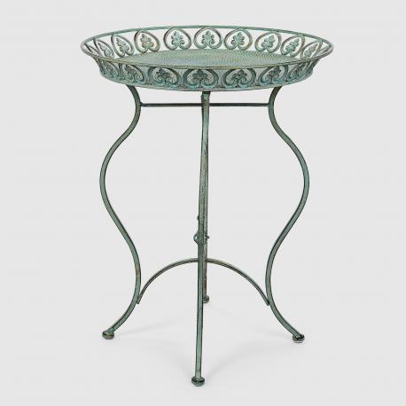 Подставка для цветов  металлическая L оливковая 60x60x77 см Anxi jiacheng