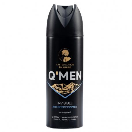 Антиперспирант мужской  с экстрактом семени льна 200 мл Q'Men