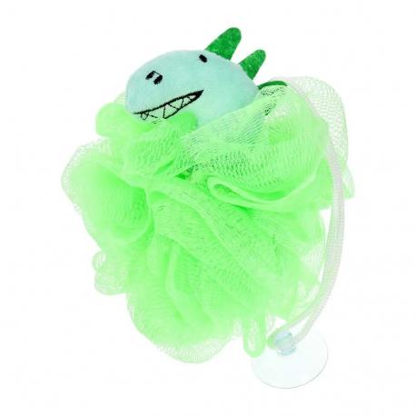 Мочалка для нежной и чувствительной кожи  динозаврик Банные Штучки