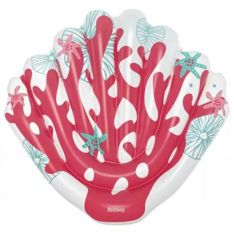 Плот для бассейна  Coral bliss 1,86х1,53 м (43724) Bestway
