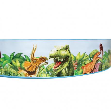Бассейн игровой  Dinosaur filln 244х46 см (55001) Bestway
