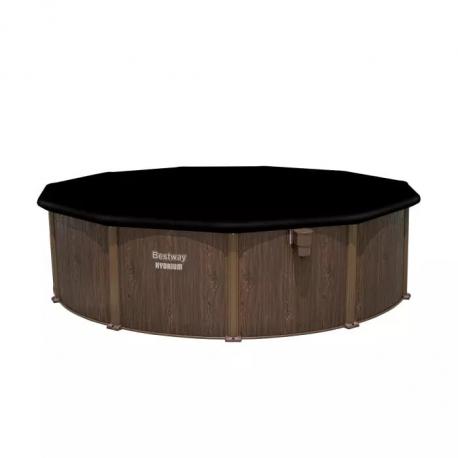 Бассейн  с набором под натуральное дерево 549х132 см (561CS) Bestway