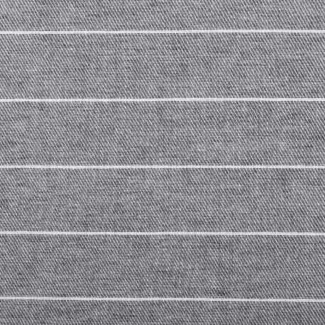 Комплект постельного белья  Евро хлопок/полиэстер черный Eliveon