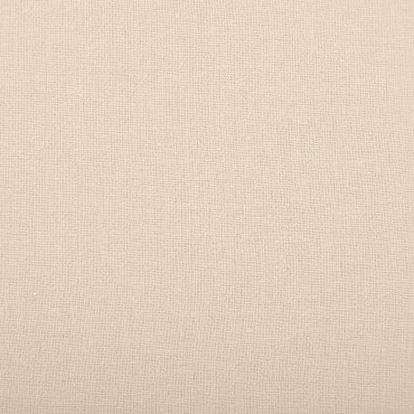 Комплект постельного белья  Евро linen хлопок/лен темно-бежевый Eliveon