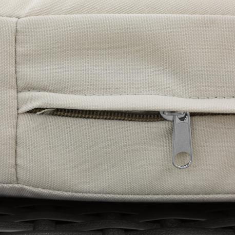 Диван-шезлонг  из искусственного ротанга, круглый D179,5х83х148см Greenpatio