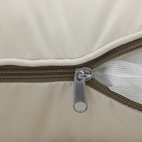 Диван-шезлонг  из искусственного ротанга, круглый D179,5х83х148см Greenpatio