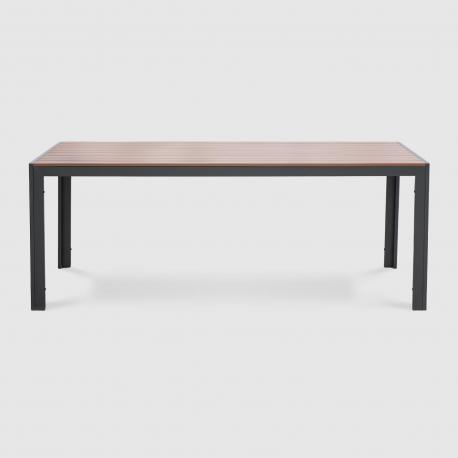 Комплект мебели  антрацитовый 7 предметов Greenpatio