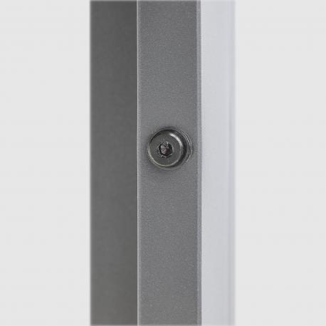 Комплект мебели  антрацитовый 7 предметов Greenpatio