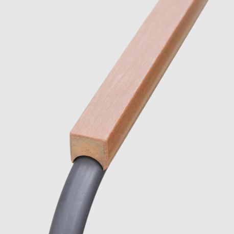 Комплект мебели  антрацитовый 7 предметов Greenpatio