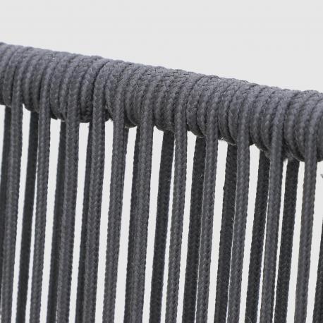 Комплект мебели  антрацитовый 7 предметов Greenpatio