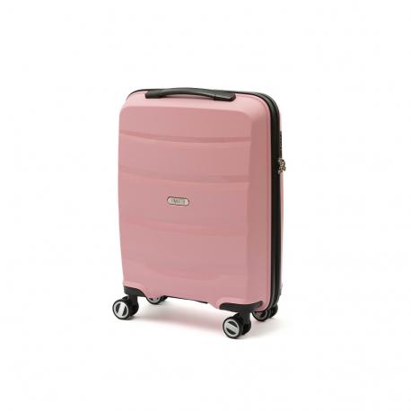 Чемодан  4-х колёсный Розовый EN7520-20-51 Fabretti