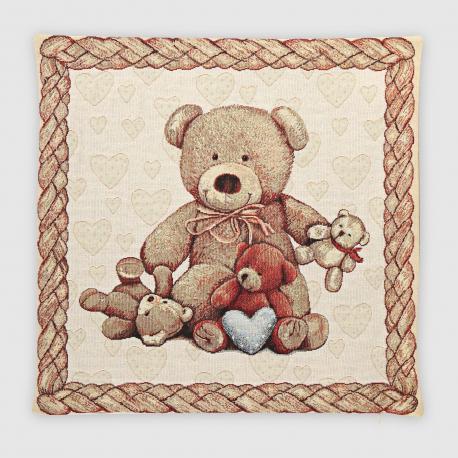 Наволочка  44х44 см кремовый (7735-45) EUROTEX