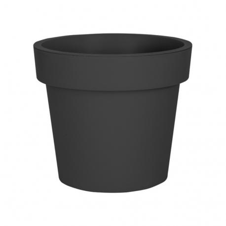 Кашпо  Loft серый d59 см Ola Dom