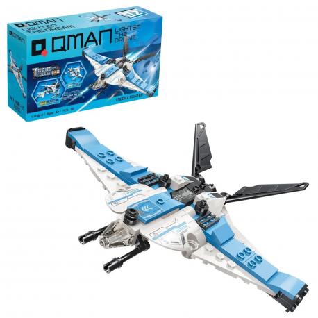 Конструктор  истребитель (41106Q/41106-2) Qman