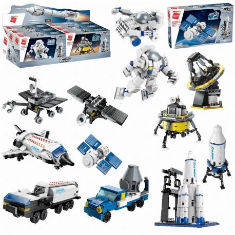 Конструктор  покорение космоса (42302Q) Qman