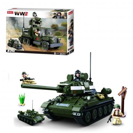 Конструктор  танк (M38-B0689) SLUBAN