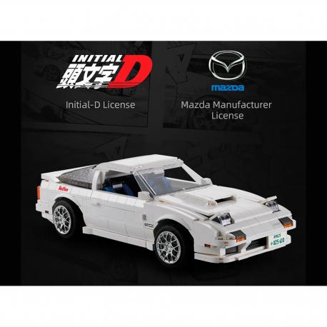 Конструктор  Mazda Rx-7 Savanna (C61022W) Cada