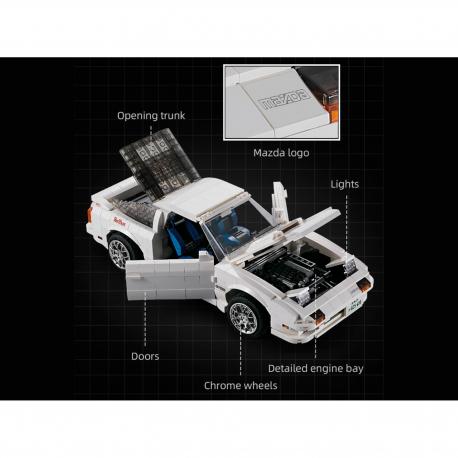 Конструктор  Mazda Rx-7 Savanna (C61022W) Cada